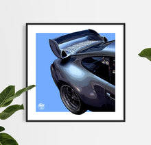 Lade das Bild in den Galerie-Viewer, Porsche 911 993 GT2 RS Print - Fueled.art
