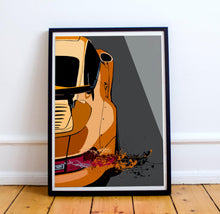 Lade das Bild in den Galerie-Viewer, Porsche 911 993 GT2 RS Print - Fueled.art
