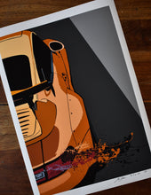 Load image into Gallery viewer, Porsche 911 993 GT2 RS Print - Fueled.art
