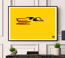 Load image into Gallery viewer, Porsche 911 993 GT2 RS Print - Fueled.art
