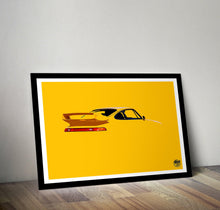 Load image into Gallery viewer, Porsche 911 993 GT2 RS Print - Fueled.art
