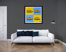 Lade das Bild in den Galerie-Viewer, Porsche 911 993 GT2 RS Print - Fueled.art
