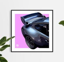 Load image into Gallery viewer, Porsche 911 993 GT2 RS Print - Fueled.art
