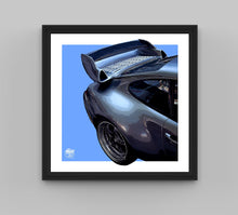 Cargar imagen en el visor de la galería, Porsche 911 993 GT2 RS Print - Fueled.art
