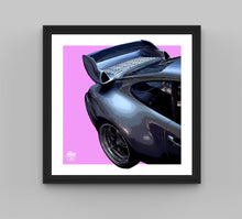 画像をギャラリービューアに読み込む, Porsche 911 993 GT2 RS Print - Fueled.art
