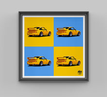 Load image into Gallery viewer, Porsche 911 993 GT2 RS Print - Fueled.art
