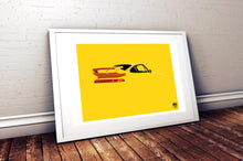 Load image into Gallery viewer, Porsche 911 993 GT2 RS Print - Fueled.art
