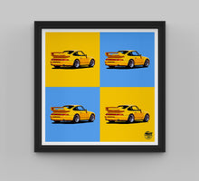 画像をギャラリービューアに読み込む, Porsche 911 993 GT2 RS Print - Fueled.art
