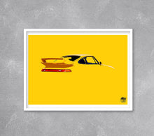 Cargar imagen en el visor de la galería, Porsche 911 993 GT2 RS Print - Fueled.art
