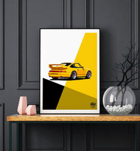 画像をギャラリービューアに読み込む, Porsche 911 993 GT2 RS Print - Fueled.art
