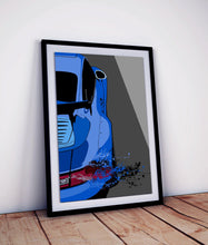 Carica l&#39;immagine nel visualizzatore di Gallery, Porsche 911 993 GT2 RS Print - Fueled.art
