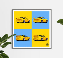 Charger l&#39;image dans la visionneuse de la galerie,Porsche 911 993 GT2 RS Print - Fueled.art
