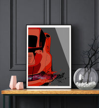 Cargar imagen en el visor de la galería, Porsche 911 993 GT2 RS Print - Fueled.art
