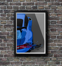 Load image into Gallery viewer, Porsche 911 993 GT2 RS Print - Fueled.art

