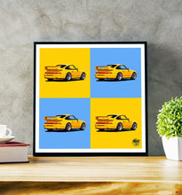 Load image into Gallery viewer, Porsche 911 993 GT2 RS Print - Fueled.art
