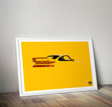 Load image into Gallery viewer, Porsche 911 993 GT2 RS Print - Fueled.art
