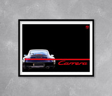 Charger l&#39;image dans la visionneuse de la galerie,Porsche 911 996 Carrera 4S Print - Fueled.art
