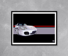 Load image into Gallery viewer, Porsche 911 996 Carrera 4S Print - Fueled.art
