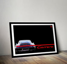 Carica l&#39;immagine nel visualizzatore di Gallery, Porsche 911 996 Carrera 4S Print - Fueled.art
