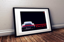 Charger l&#39;image dans la visionneuse de la galerie,Porsche 911 996 Carrera 4S Print - Fueled.art
