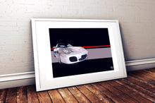 Carica l&#39;immagine nel visualizzatore di Gallery, Porsche 911 996 Carrera 4S Print - Fueled.art
