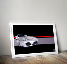 画像をギャラリービューアに読み込む, Porsche 911 996 Carrera 4S Print - Fueled.art
