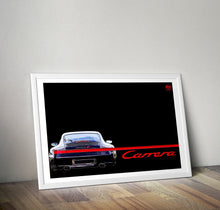 Load image into Gallery viewer, Porsche 911 996 Carrera 4S Print - Fueled.art
