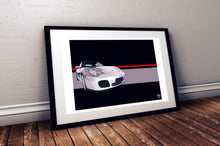 Cargar imagen en el visor de la galería, Porsche 911 996 Carrera 4S Print - Fueled.art
