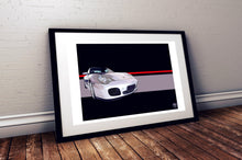 Charger l&#39;image dans la visionneuse de la galerie,Porsche 911 996 Carrera 4S Print - Fueled.art
