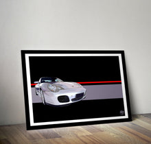 Load image into Gallery viewer, Porsche 911 996 Carrera 4S Print - Fueled.art
