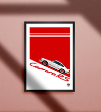 Charger l&#39;image dans la visionneuse de la galerie,Porsche 911 Carrera 2.7 RS Print - Fueled.art
