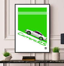 Lade das Bild in den Galerie-Viewer, Porsche 911 Carrera 2.7 RS Print - Fueled.art
