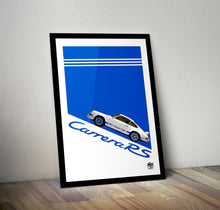 Carica l&#39;immagine nel visualizzatore di Gallery, Porsche 911 Carrera 2.7 RS Print - Fueled.art
