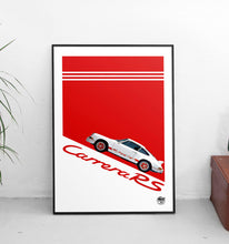 画像をギャラリービューアに読み込む, Porsche 911 Carrera 2.7 RS Print - Fueled.art
