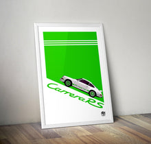 Charger l&#39;image dans la visionneuse de la galerie,Porsche 911 Carrera 2.7 RS Print - Fueled.art
