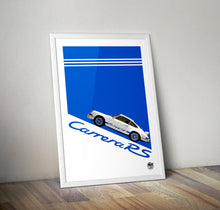 Cargar imagen en el visor de la galería, Porsche 911 Carrera 2.7 RS Print - Fueled.art
