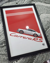 画像をギャラリービューアに読み込む, Porsche 911 Carrera 2.7 RS Print - Fueled.art
