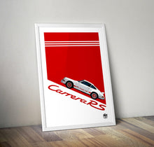 画像をギャラリービューアに読み込む, Porsche 911 Carrera 2.7 RS Print - Fueled.art
