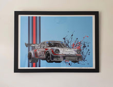 Lade das Bild in den Galerie-Viewer, Porsche 911 Martini Racing Print - Fueled.art
