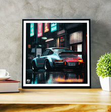Load image into Gallery viewer, Porsche 911 Turbo print - Fueled.art
