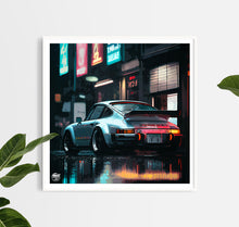 Load image into Gallery viewer, Porsche 911 Turbo print - Fueled.art
