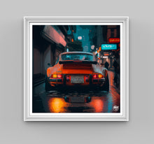 Lade das Bild in den Galerie-Viewer, Porsche 911 Turbo Tokyo print - Fueled.art
