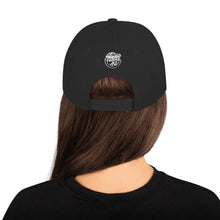 Load image into Gallery viewer, Porsche 924 - Embroidered Logo - Black Snapback Hat - Fueled.art
