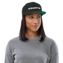 Load image into Gallery viewer, Porsche 924 - Embroidered Logo - Black Snapback Hat - Fueled.art
