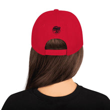 Load image into Gallery viewer, Porsche 924 - Embroidered Logo - Red Snapback Hat - Fueled.art
