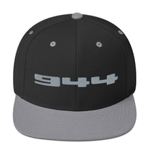 Load image into Gallery viewer, Porsche 944 - Embroidered Logo - Snapback Hat - Fueled.art
