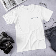 Carica l&#39;immagine nel visualizzatore di Gallery, Porsche 944 - Embroidered Logo - White T-Shirt - Fueled.art
