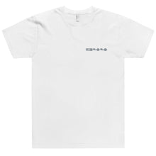 Load image into Gallery viewer, Porsche 944 - Embroidered Logo - White T-Shirt - Fueled.art
