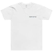 Carica l&#39;immagine nel visualizzatore di Gallery, Porsche 944 - Embroidered Logo - White T-Shirt - Fueled.art
