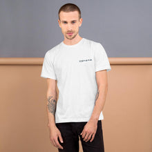 Load image into Gallery viewer, Porsche 944 - Embroidered Logo - White T-Shirt - Fueled.art
